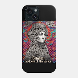 Demeter Goddess of the harvest Phone Case