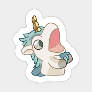 Funny Unicorse Magnet