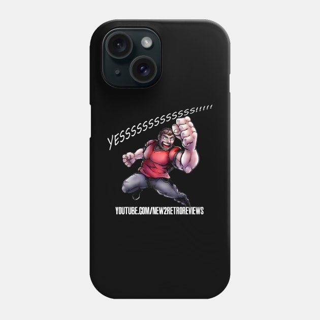 Ultimate YES shirt Phone Case by new2retroreviews