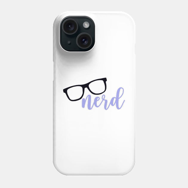 Nerd Phone Case by maddie55meadows