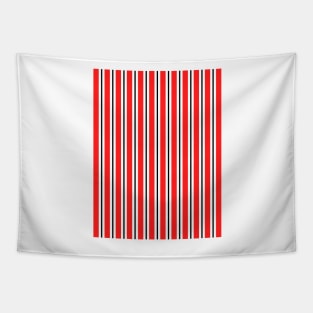 Sheffield United Retro 1991 Home Red White Black Stripes Tapestry