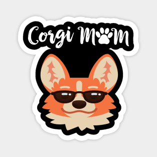 Corgi Mom (182) Magnet