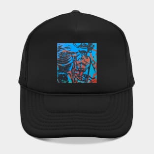 pop art popeye galactus warhol lichtenstein Hat