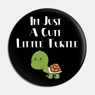 Cute Little Turtle Pin