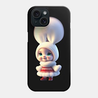 51022 nanimado Phone Case