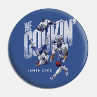 James Cook Buffalo We Cookin' Pin