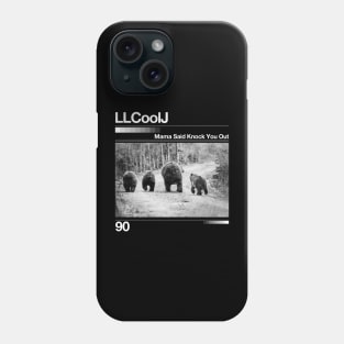 LL Cool J Vintage 90's Phone Case