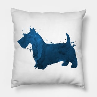 Scottish Terrier Pillow