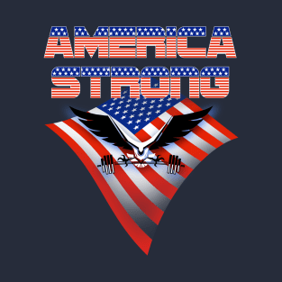 American Strong Eagle T-Shirt