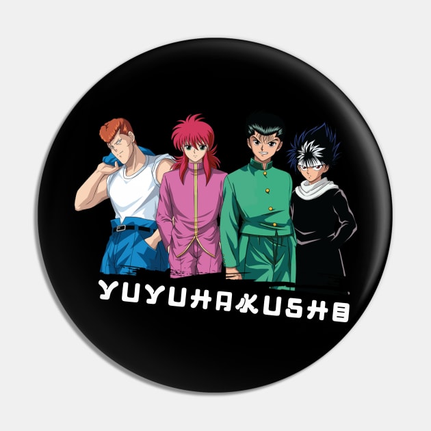 Pin on Yu yu hakusho