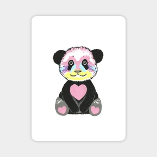 I LOVE Pandas Magnet