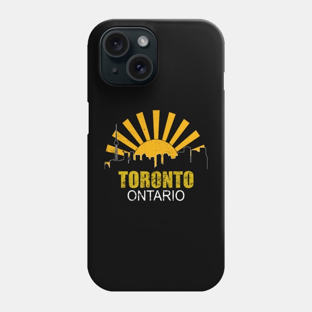 Toronto, Ontario Phone Case by Blended Designs