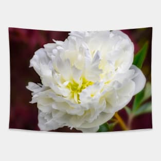 White Peony Tapestry