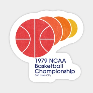 College Basketball Championship 1979 Magnet