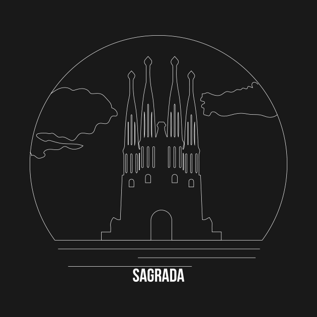 Sagrada Minimalist Line Art - Board Game Inspired Graphic - Tabletop Gaming  - BGG by MeepleDesign