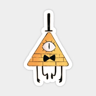 Bill Cipher Magnet