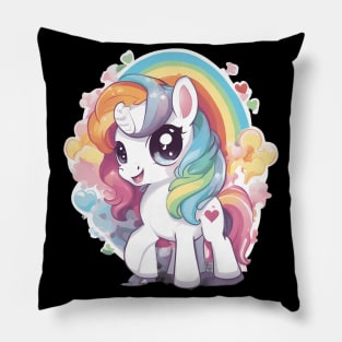 Cute Pony Pillow