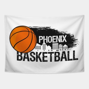 Phoenix Basketball City Arizona State - phoenixes suns Tapestry