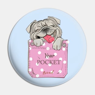 Pocket Dog 2 Pin