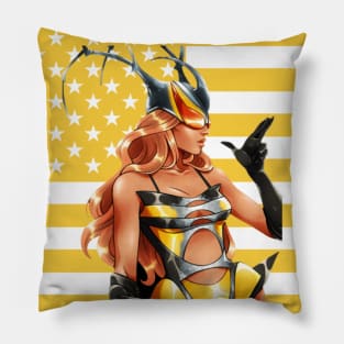 Beyhive Flag Pillow