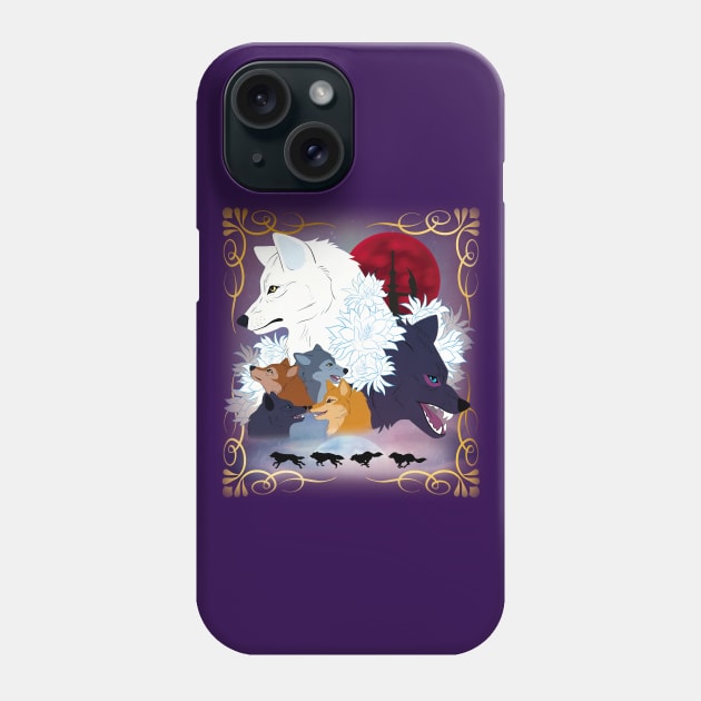 Wolf's Rain Phone Case by sophieeves