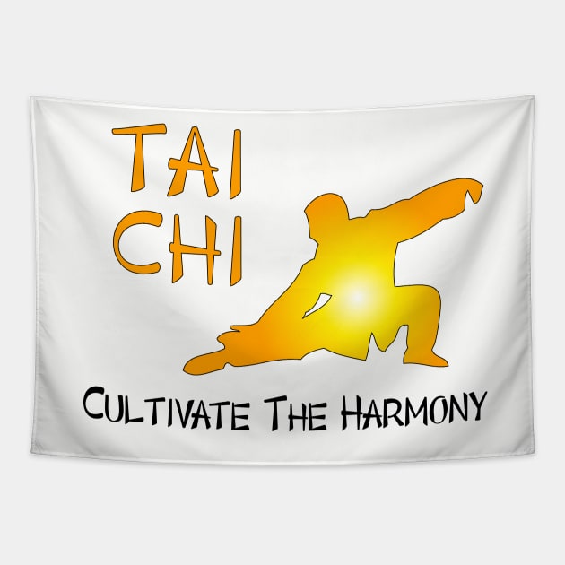 Tai Chi - Cultivate The Harmony Tapestry by TaiChiQiGong