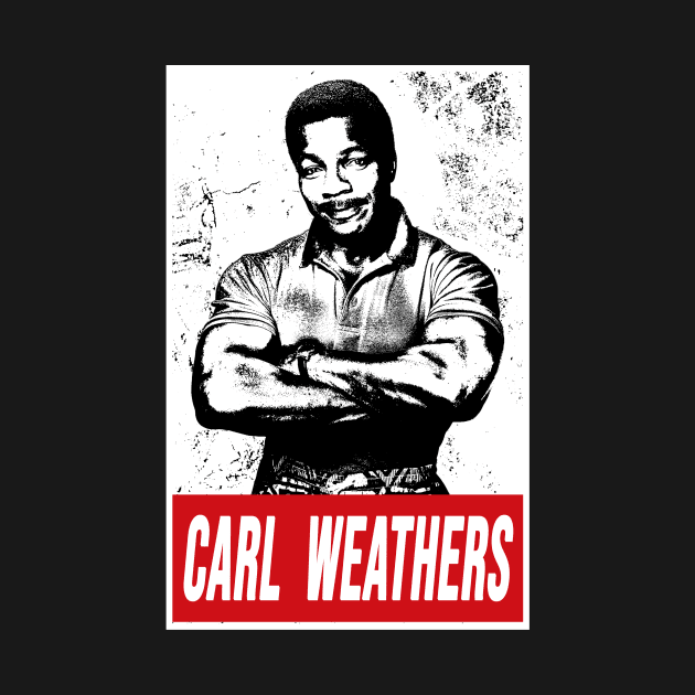 Carl Weathers | Classic BW by elmejikono