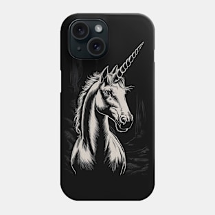 Mystical Unicorn Phone Case