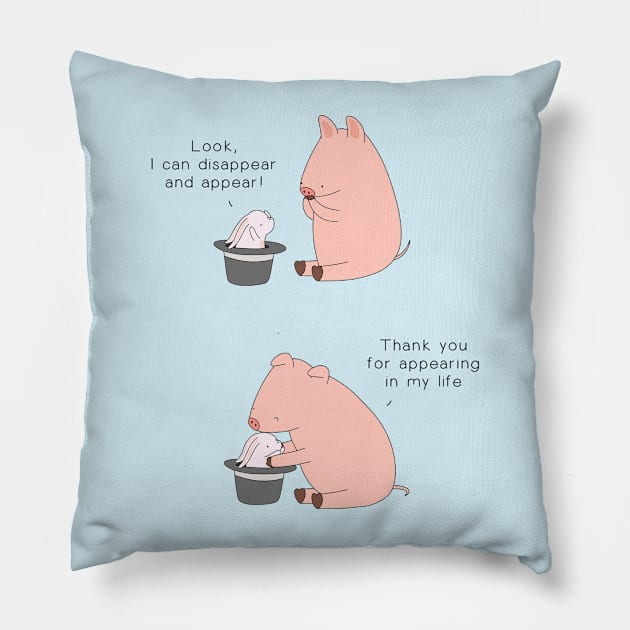 Appear in My Life Pillow by Jang_and_Fox