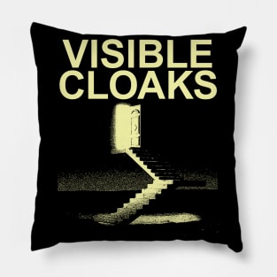 Visible Cloaks new age Pillow