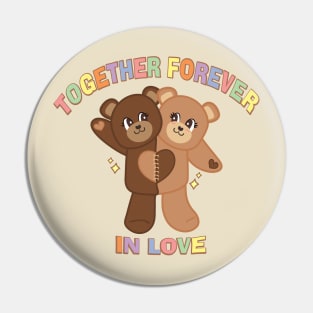 Together forever Pin