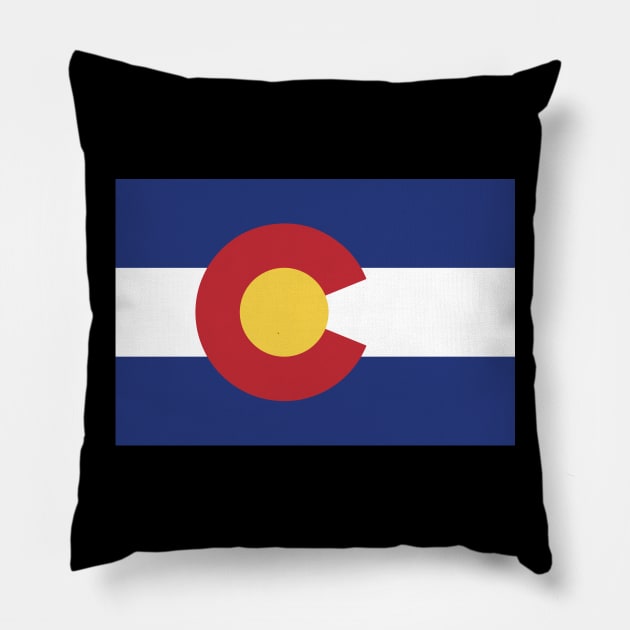 Colorado Pillow by Wickedcartoons