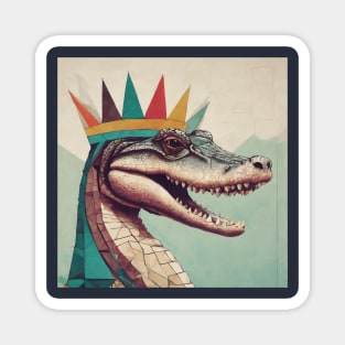 king of the dinosaursT-Shirt Magnet