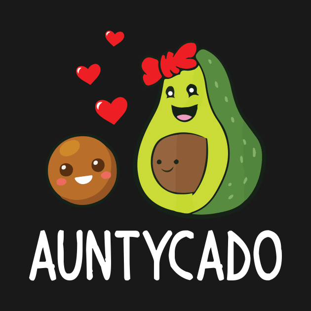 Avocados Dancing With Heart Happy Avocado Day Auntycado Aunt by DainaMotteut