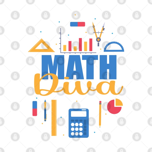 Math Diva by A Zee Marketing