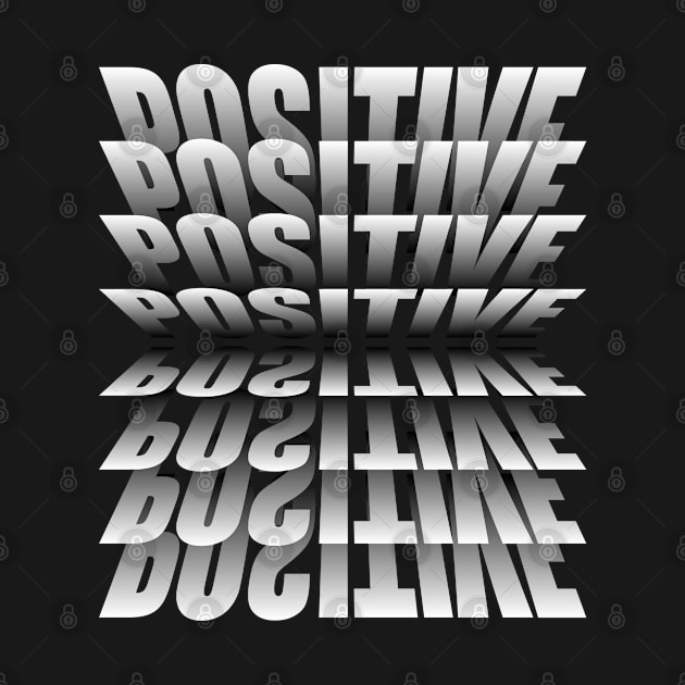 Positive typography tshirt design by Raja2021