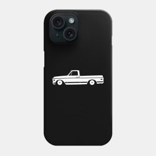 Chevy C10 silhouette Phone Case