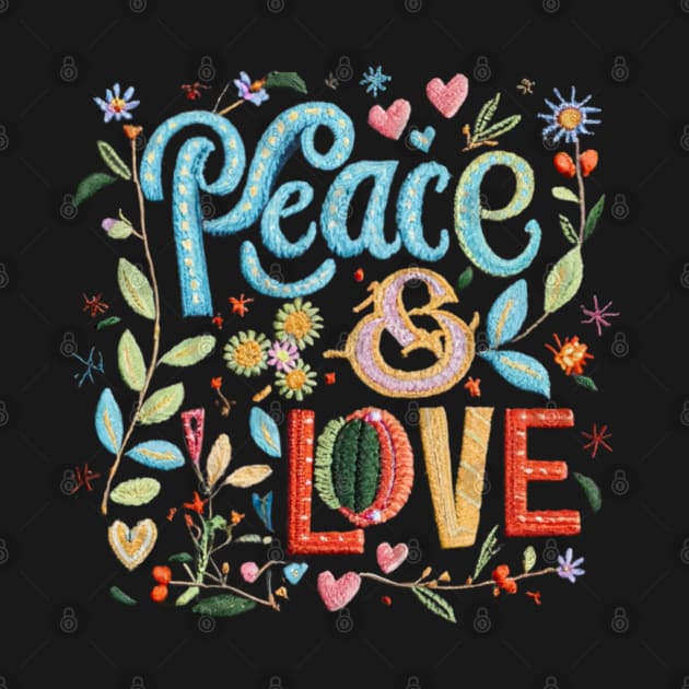 Peace & Love by TooplesArt