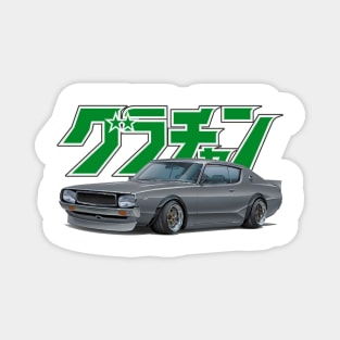 Skyline Magnet