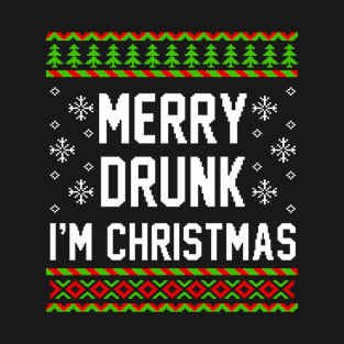 Drunk Xmas T-Shirt