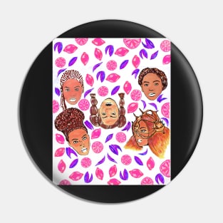 Pink Lemonade Pin