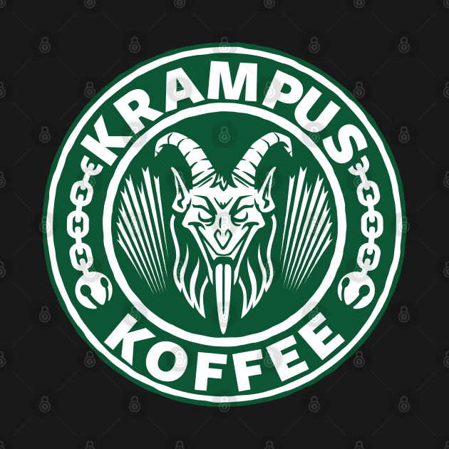 Krampus Koffee by BeezleBubRoss