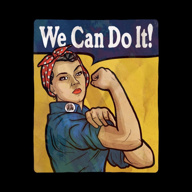 Rosie the Riveter by Baddest Shirt Co.