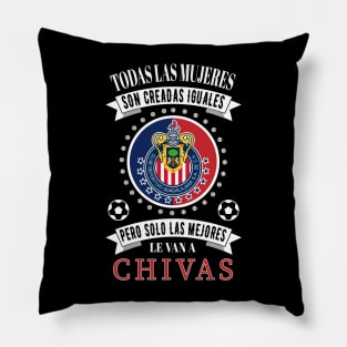 Chivas de Guadalajara Las Mejores le van a Chivas para Mujeres Pillow