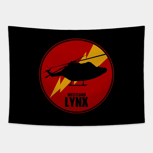 Westland Lynx Tapestry by Firemission45