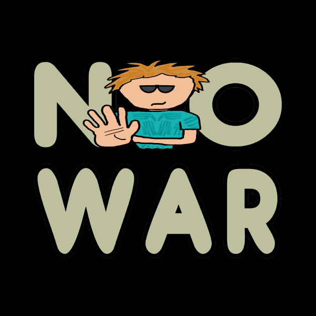 No War Anti-War by Mark Ewbie