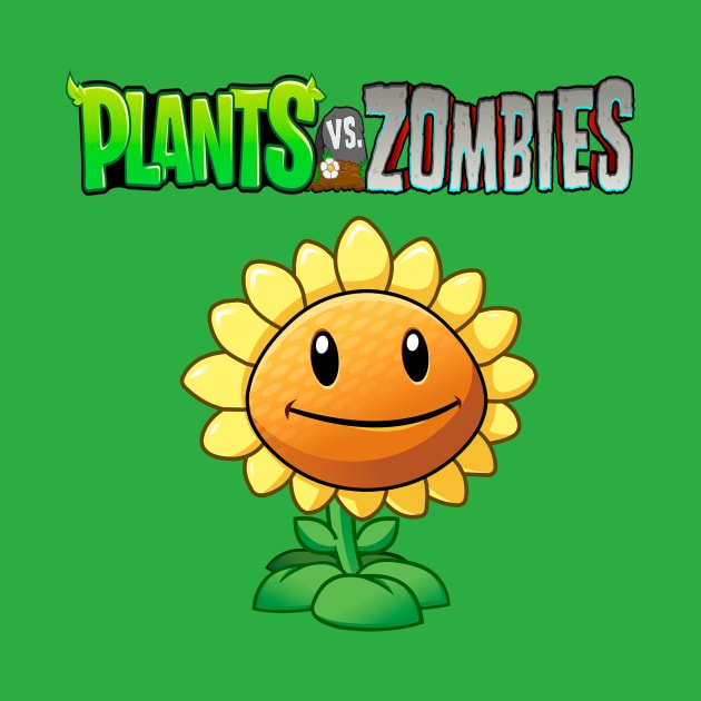 Sunflower design | Plants vs Zombies by Zarcus11