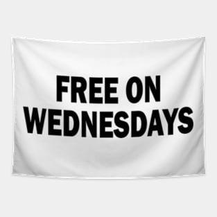 free on wednesdays Tapestry