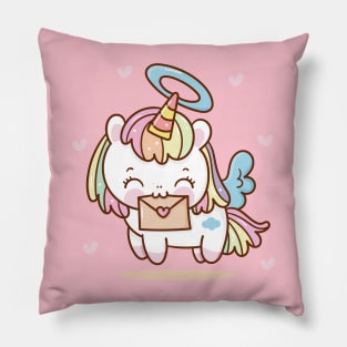 Unicorn Angel Pillow