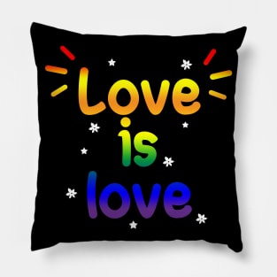 Love is love Pillow